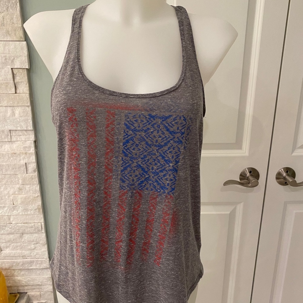 Billabong racer crack Americana tank